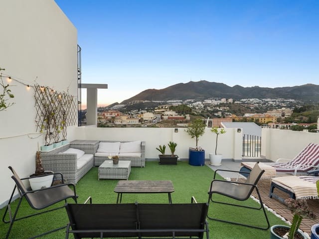 2 camera da letto Attico in vendita in Torrequebrada, Benalmádena con piscina garage - 399.000 € (Rif: 9924655)