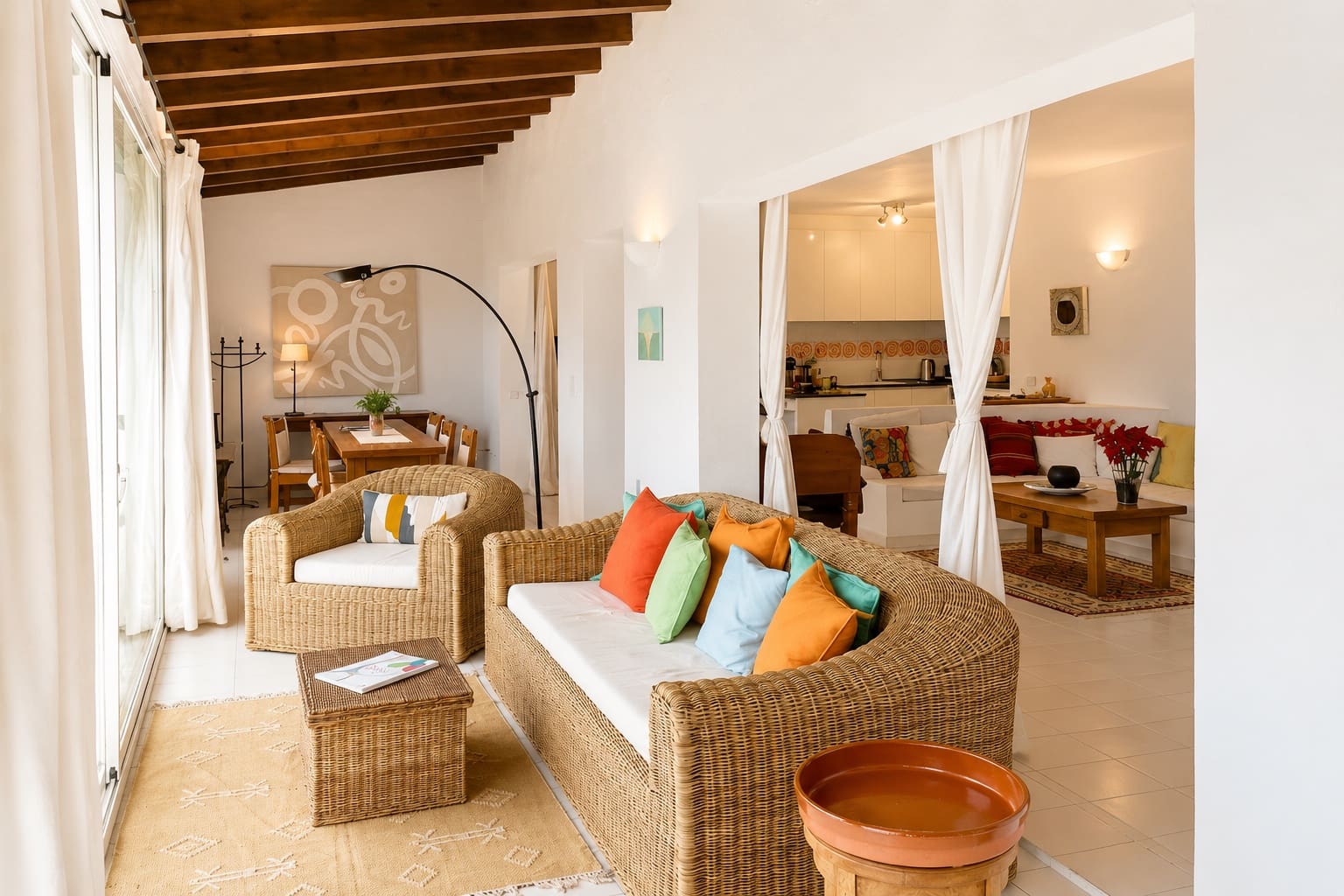 3 soveværelse Byhus til salg i Santa Eulalia / Santa Eularia med swimmingpool garage - € 1.850.000 (Ref: 9927500)