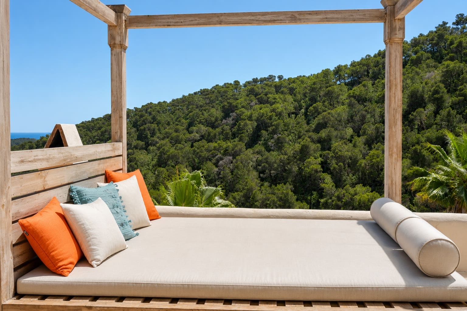 3 soveværelse Byhus til salg i Santa Eulalia / Santa Eularia med swimmingpool garage - € 1.850.000 (Ref: 9927500)