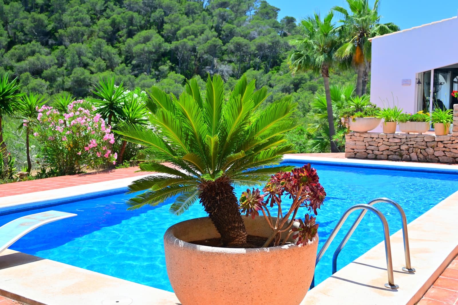 3 soveværelse Byhus til salg i Santa Eulalia / Santa Eularia med swimmingpool garage - € 1.850.000 (Ref: 9927500)