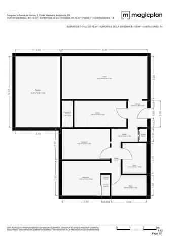 2 chambre Appartement à vendre à Marbella avec piscine garage - 515 000 € (Ref: 9940035)