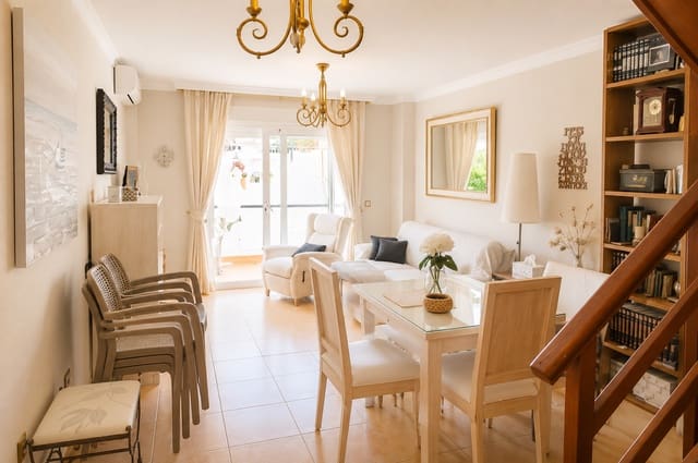 3 makuuhuone Kattohuoneisto myytävänä paikassa Torremolinos mukana uima-altaan 
autotalli - 745 000 € (Ref: 9940036)