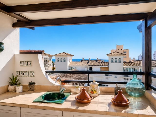 3 makuuhuone Kattohuoneisto myytävänä paikassa Torremolinos mukana uima-altaan 
autotalli - 745 000 € (Ref: 9940036)