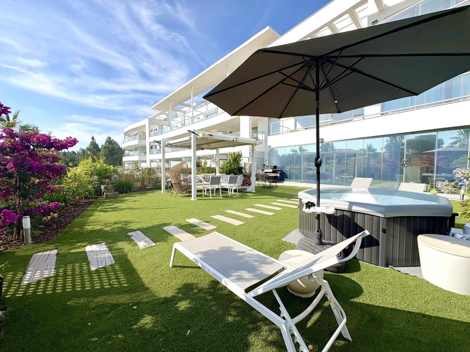 3 Zimmer Apartment zu verkaufen in El Chaparral mit Pool Garage - 598.500 € (Ref: 9940038)