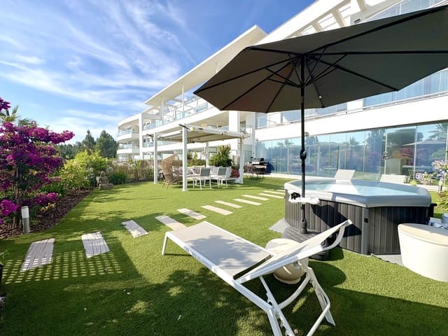 3 Zimmer Apartment zu verkaufen in El Chaparral, Mijas mit Pool Garage - 598.500 € (Ref: 9940038)