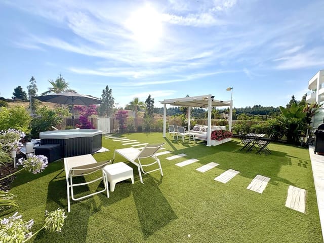 3 Zimmer Apartment zu verkaufen in El Chaparral, Mijas mit Pool Garage - 598.500 € (Ref: 9940038)