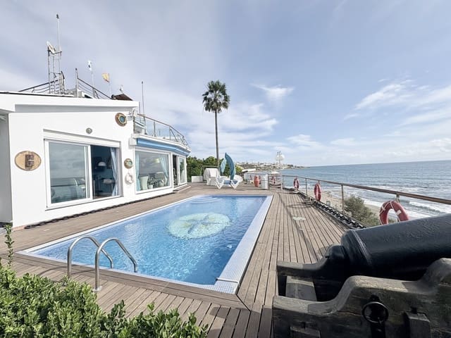 6 soveværelse Villa til salg i El Chaparral, Mijas med swimmingpool garage - € 3.500.000 (Ref: 9945783)