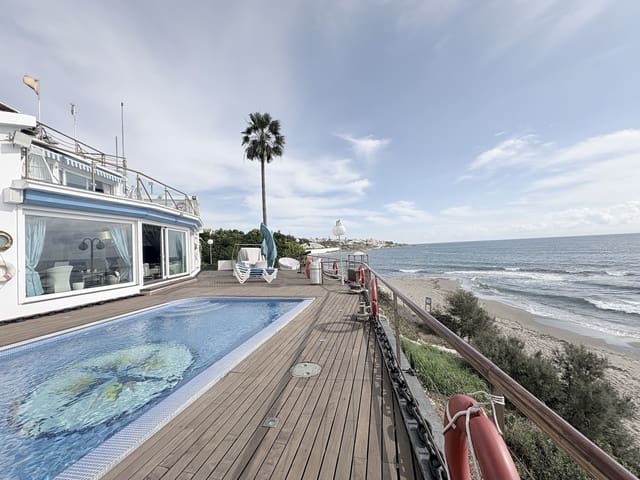 6 soveværelse Villa til salg i El Chaparral, Mijas med swimmingpool garage - € 3.500.000 (Ref: 9945783)