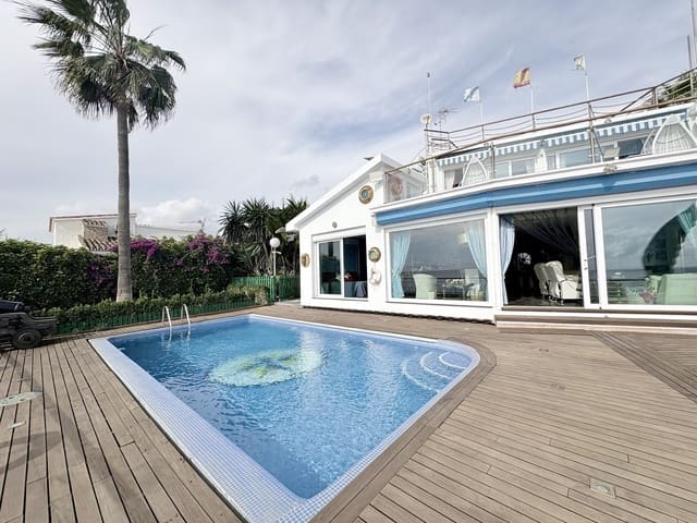 6 soveværelse Villa til salg i El Chaparral, Mijas med swimmingpool garage - € 3.500.000 (Ref: 9945783)