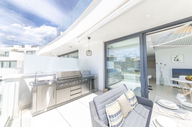 2 soverom Leilighet til salgs i El Higuerón, Fuengirola med svømmebasseng garasje - € 567 000 (Ref: 9957654)