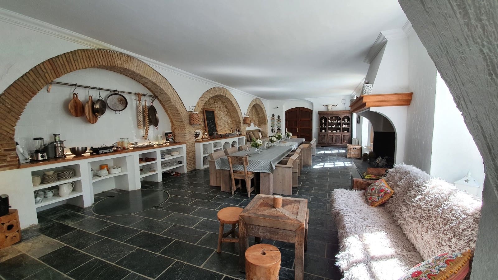 6 quarto Quinta/Casa Rural para venda em Setenil de las Bodegas com piscina garagem - 1 495 000 € (Ref: 9965344)