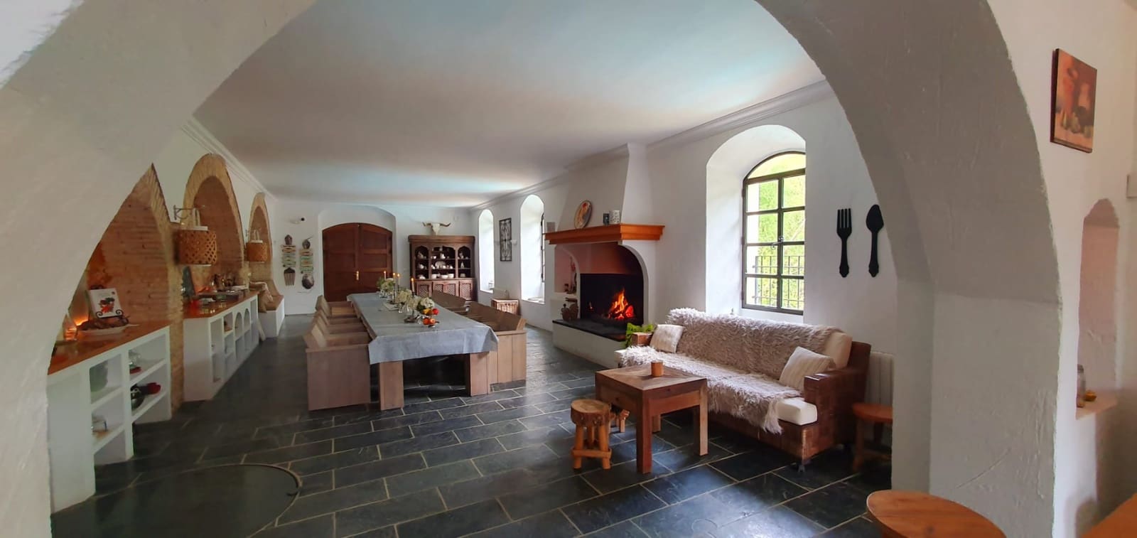 6 quarto Quinta/Casa Rural para venda em Setenil de las Bodegas com piscina garagem - 1 495 000 € (Ref: 9965344)