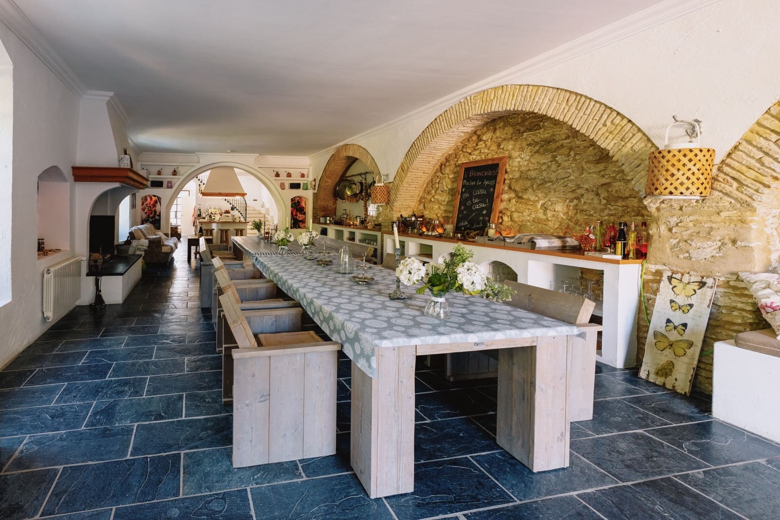 6 quarto Quinta/Casa Rural para venda em Setenil de las Bodegas com piscina garagem - 1 495 000 € (Ref: 9965344)