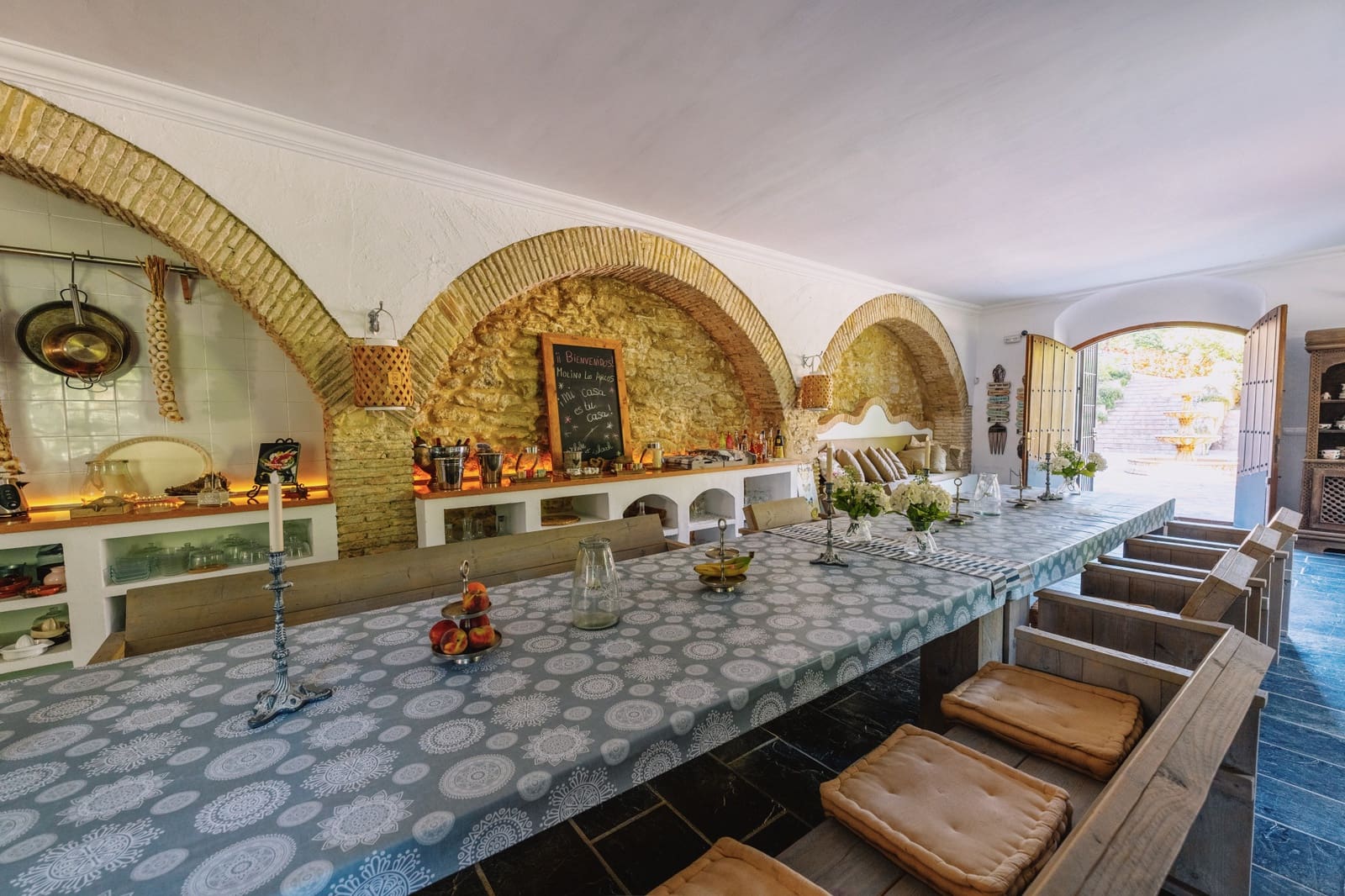 6 quarto Quinta/Casa Rural para venda em Setenil de las Bodegas com piscina garagem - 1 495 000 € (Ref: 9965344)