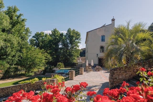 6 sypialnia Finka/Dom wiejski na sprzedaż w Setenil de las Bodegas z basenem garażem - 1 495 000 € (Ref: 9965344)