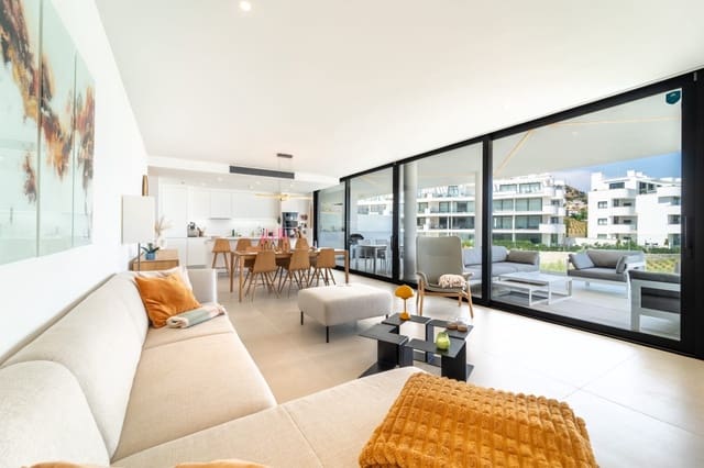 3 soveværelse Lejlighed til salg i El Higuerón, Fuengirola med swimmingpool garage - € 699.000 (Ref: 9973380)
