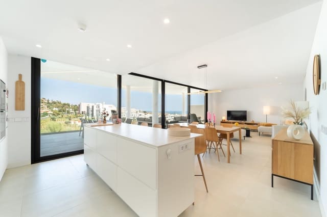 3 soveværelse Lejlighed til salg i El Higuerón, Fuengirola med swimmingpool garage - € 699.000 (Ref: 9973380)