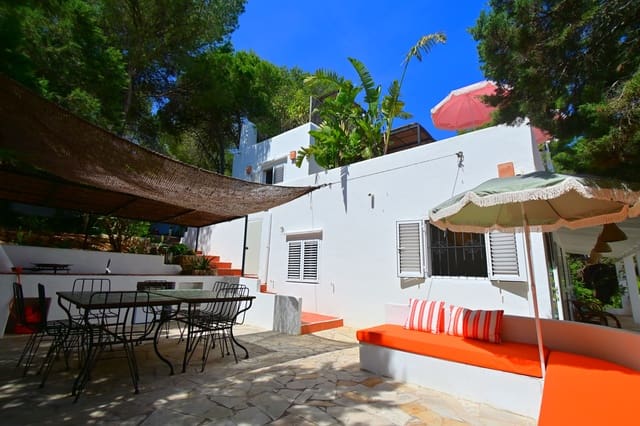 5 soverom Villa til salgs i Santa Eulalia / Santa Eularia med svømmebasseng garasje - € 2 850 000 (Ref: 9975502)