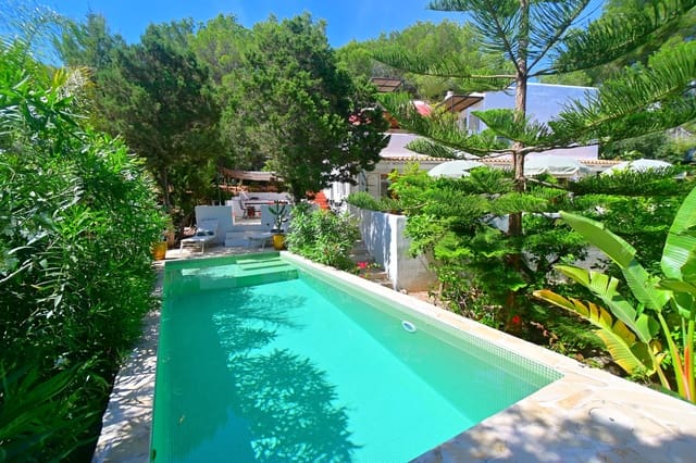 5 soverom Villa til salgs i Santa Eulalia / Santa Eularia med svømmebasseng garasje - € 2 850 000 (Ref: 9975502)