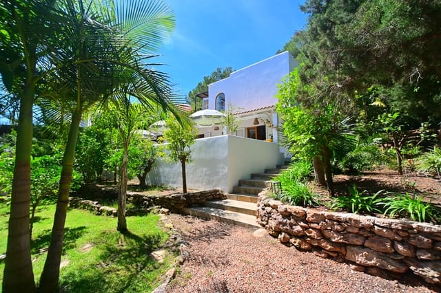 5 soverom Villa til salgs i Santa Eulalia / Santa Eularia med svømmebasseng garasje - € 2 850 000 (Ref: 9975502)