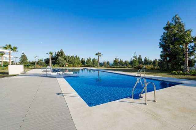 2 soverom Leilighet til salgs i El Chaparral, Mijas med svømmebasseng garasje - € 475 000 (Ref: 9978969)