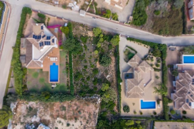 Terrain à Bâtir à vendre à Javea / Xàbia - 505 000 € (Ref: 10021674)