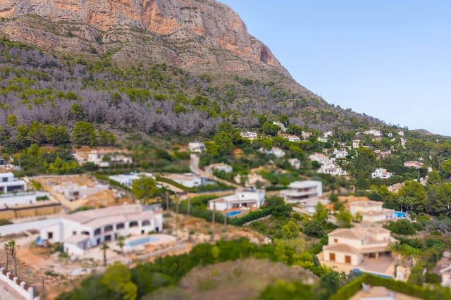 Terrain à Bâtir à vendre à Javea / Xàbia - 505 000 € (Ref: 10021674)