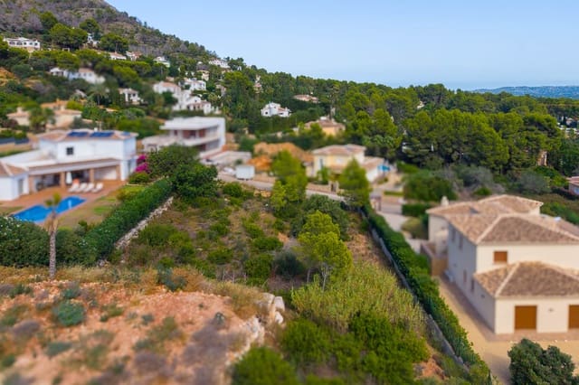 Terrain à Bâtir à vendre à Javea / Xàbia - 505 000 € (Ref: 10021674)