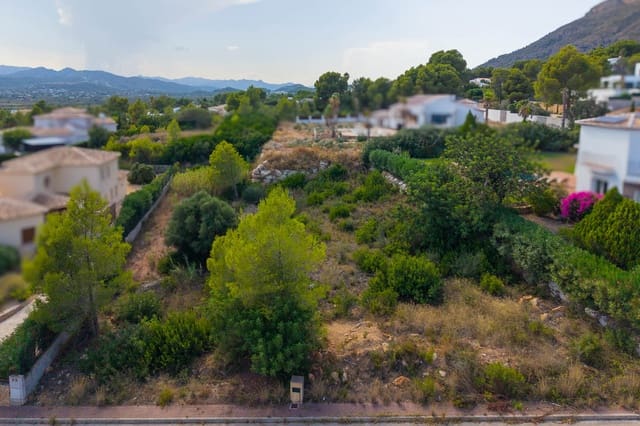 Terrain à Bâtir à vendre à Javea / Xàbia - 505 000 € (Ref: 10021674)