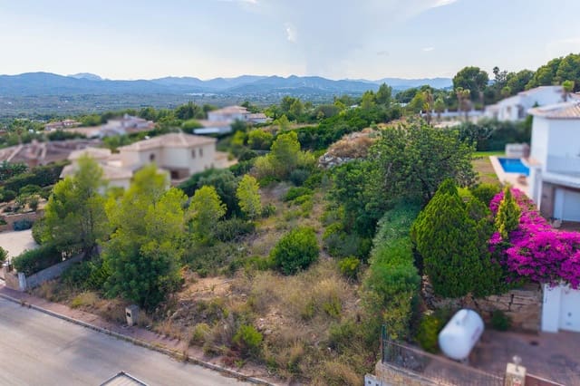Terrain à Bâtir à vendre à Javea / Xàbia - 505 000 € (Ref: 10021674)