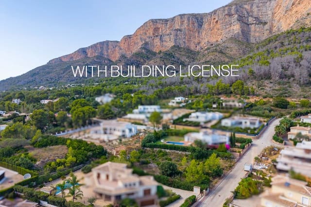 Terrain à Bâtir à vendre à Javea / Xàbia - 505 000 € (Ref: 10021674)