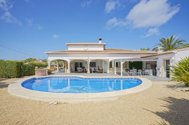 3 soveværelse Villa til salg i La Granadella  - Costa Nova, Javea / Xàbia med swimmingpool - € 795.000 (Ref: 9270211)