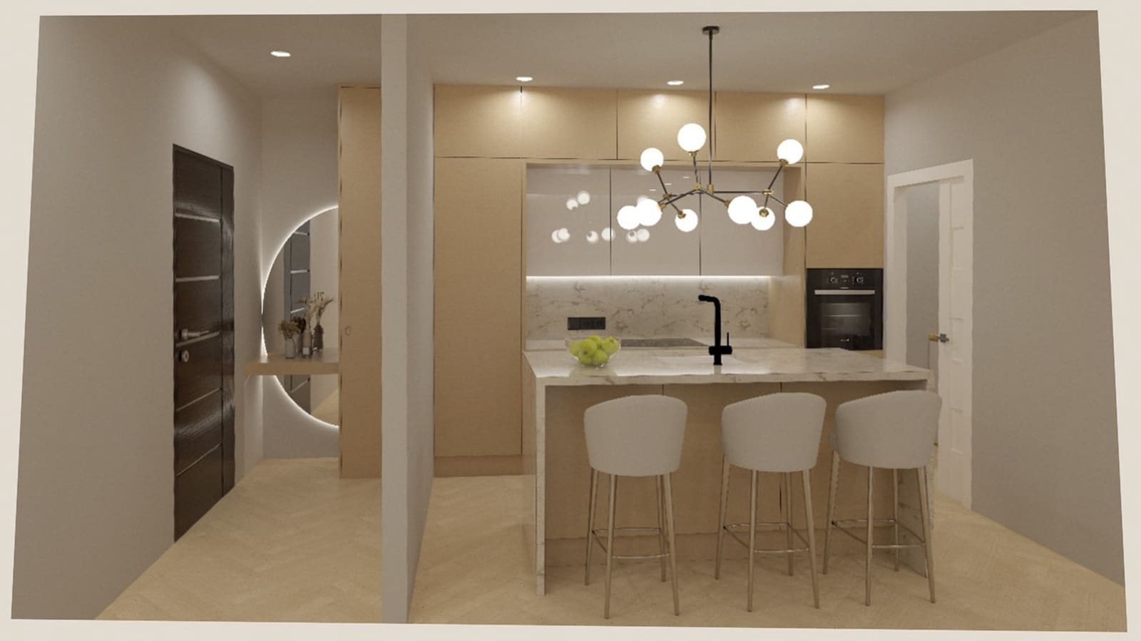 3 chambre Appartement à vendre à Javea / Xabia avec piscine - 428 000 € (Ref: 9270216)