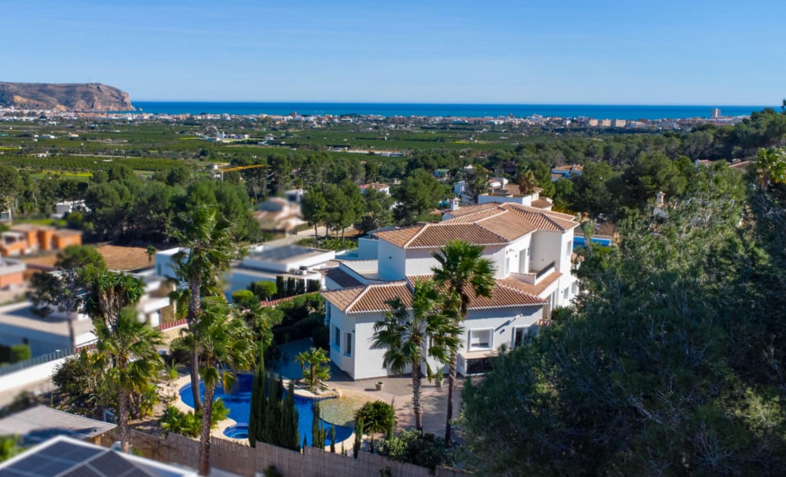 4 bedroom Villa for sale in Javea / Xabia - € 1,795,000 (Ref: 9270223)