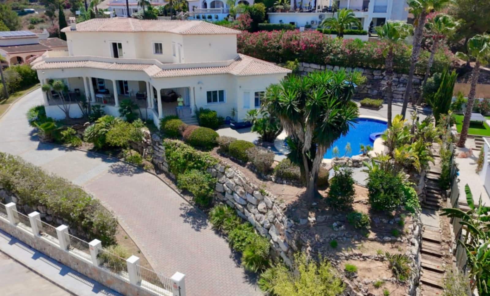 4 bedroom Villa for sale in Javea / Xabia - € 1,795,000 (Ref: 9400101)