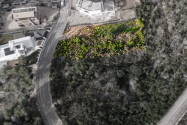 Byggetomt til salgs i Javea / Xàbia - € 398 000 (Ref: 9470606)