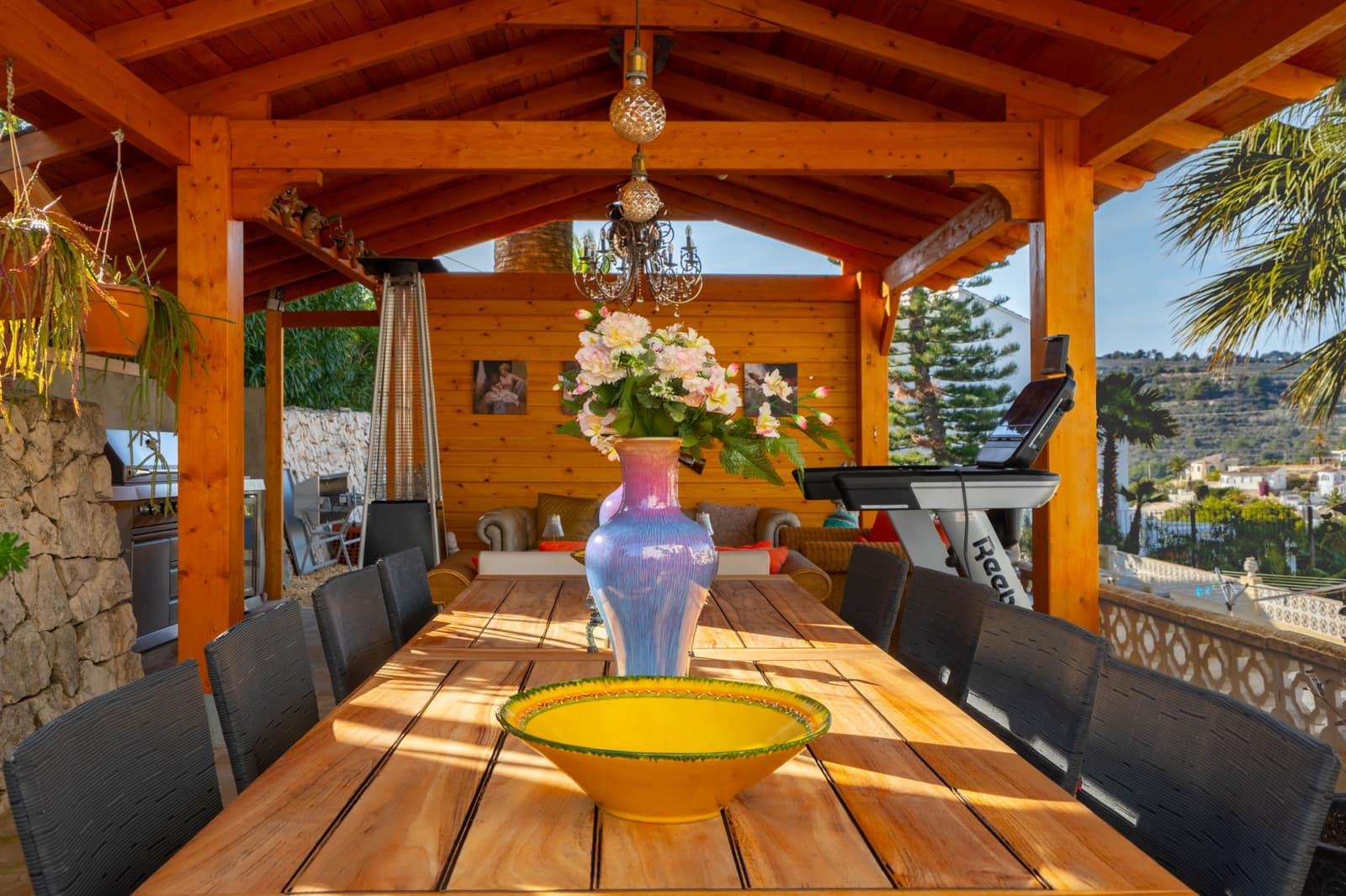 3 soveværelse Villa til salg i Benissa med swimmingpool - € 610.000 (Ref: 9525853)