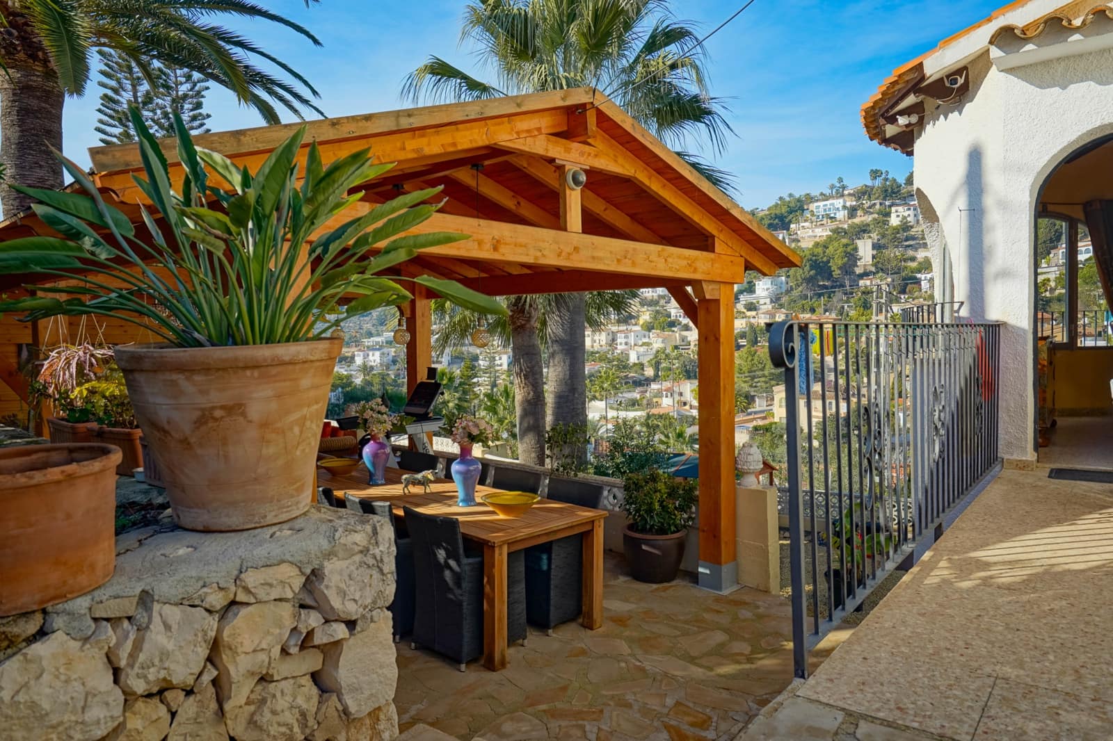 3 soveværelse Villa til salg i Benissa med swimmingpool - € 610.000 (Ref: 9525853)