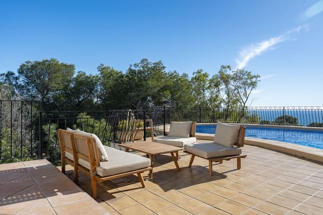 4 slaapkamer Villa te koop in Portichol - Balcón al Mar, Javea / Xàbia met zwembad - € 1.195.000 (Ref: 9525854)