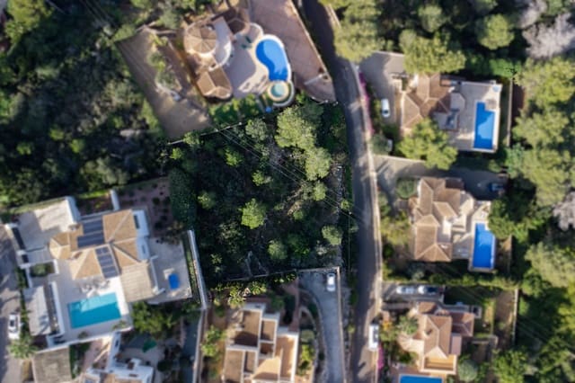 Terrain à Bâtir à vendre à Portichol - Balcón al Mar, Javea / Xàbia - 200 000 € (Ref: 9525856)