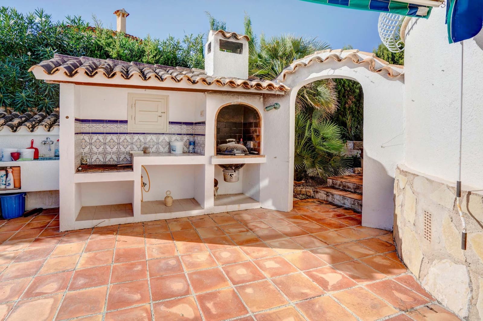 2 chambre Villa/Maison à vendre à Calpe / Calp avec piscine garage - 470 000 € (Ref: 9565737)