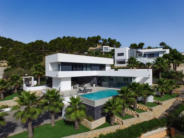 3 sovrum Villa till salu i Cap Martí - El Tossalet - Pinomar, Javea / Xàbia med pool - 1 620 000 € (Ref: 9606778)