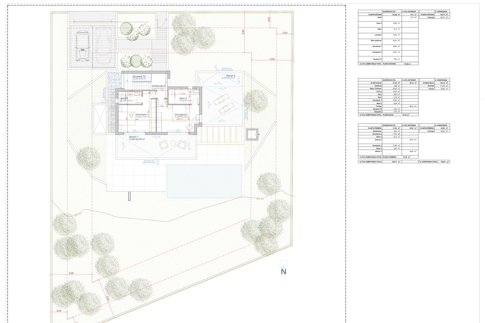 4 slaapkamer Villa te koop in Javea / Xabia met zwembad - € 1.288.000 (Ref: 9720628)