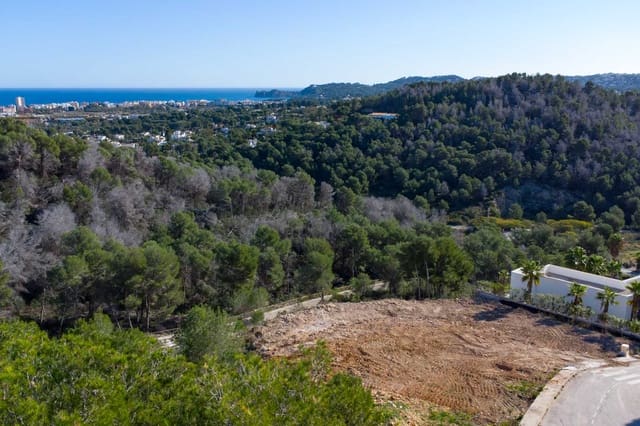 Bauplatz zu verkaufen in Cap Martí - El Tossalet - Pinomar, Javea / Xàbia - 260.000 € (Ref: 9720635)