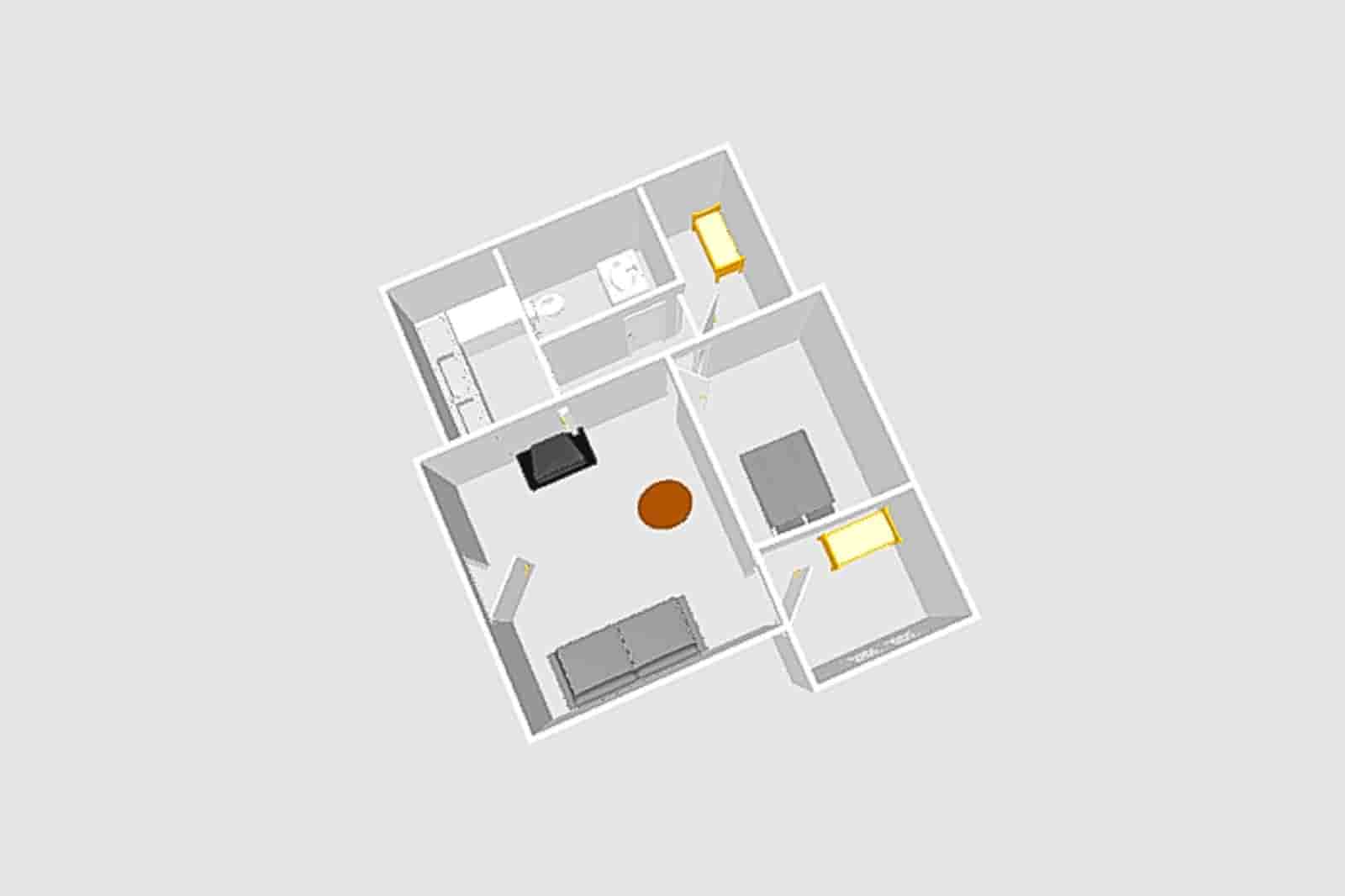 3 soverom Villa til salgs i Moraira med svømmebasseng garasje - € 399 000 (Ref: 9720639)