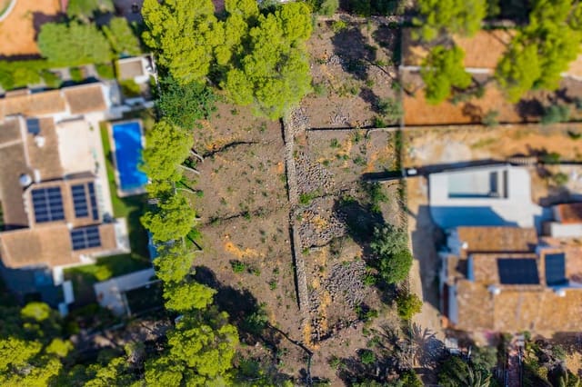 Area Edificabile in vendita in Javea / Xàbia - 450.000 € (Rif: 9720640)