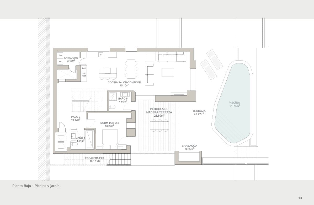 4 bedroom Villa for sale in Benissa with pool garage - € 1,150,000 (Ref: 9720643)