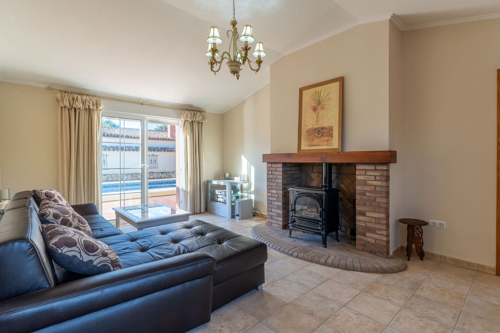 3 slaapkamer Villa te koop in Jalon / Xalo met zwembad - € 625.000 (Ref: 9720646)