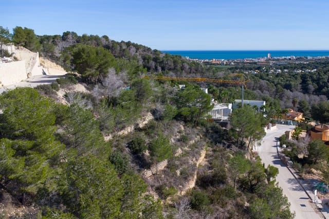 Bauplatz zu verkaufen in Cap Martí - El Tossalet - Pinomar, Javea / Xàbia - 325.000 € (Ref: 9720647)