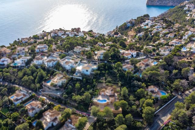 Tomt till salu i Ambolo, Javea / Xàbia - 650 000 € (Ref: 9720649)